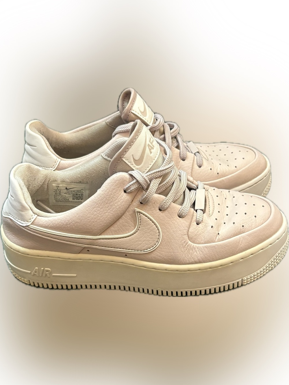 Women’s Nike Air Force 1’s size 7